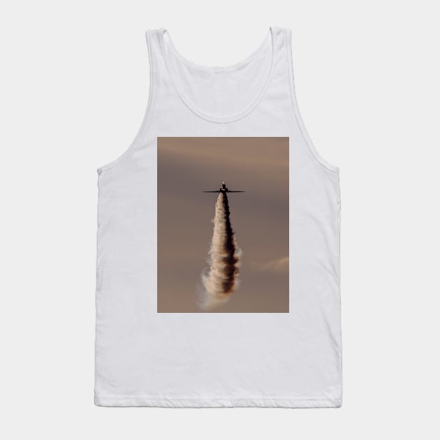 Red Arrow Hawk head-on Tank Top by captureasecond